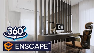 Create 360 Panoramic Tour with Enscape (Tutorial)