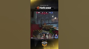 w0nderful CLUTCHES a razor-sharp 1v2 under pressure #starladder #cs #кс #csgo