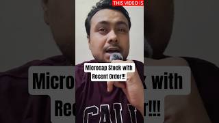 Microcap Stock with Recent Order!!! #smallcapstocks #stockmarket #multibagger #microcapstocks