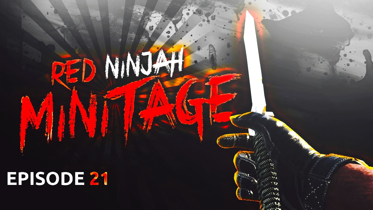 Red Ninjah Mini #21 by Flame SP