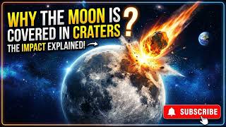 How the Moon's Craters Were Formed: A Complete Explanation
