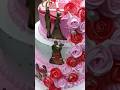 #anniversary cakedesign nice video#trending short video 🎁🍿🎂🙏