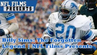 Billy Sims: The Forgotten Legend | NFL Films Presents