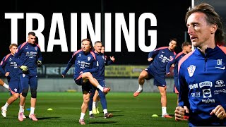 THE PRINCE LUKA! Watch Luka Modric Leading Croatia Training Session 🔥