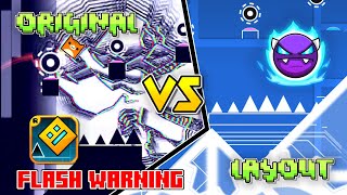 Backbeat Revenge Original Vs Layout Full Comparison Geometry Dash 2.2