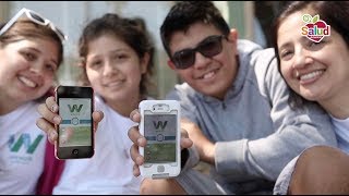 13-year-old Latina girl creates fitness app for health, walking screenshot 5