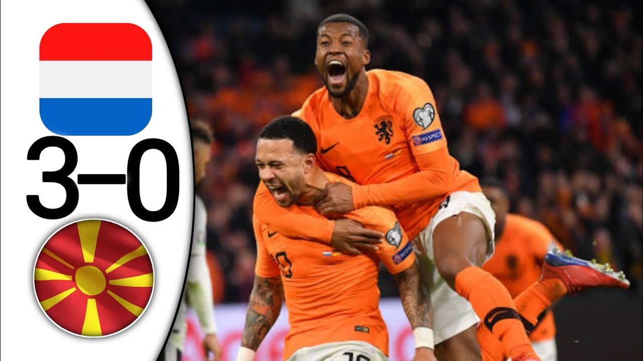 North macedonia vs Netherlands