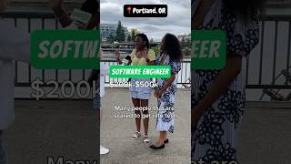 How much do a #SoftwareEngineer and #CriticalCareFellow make? Portland, OR📍#salarytransparentstreet