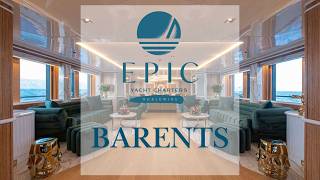 EPIC ONBOARD I Walkthrough Motor yacht Barents 2026