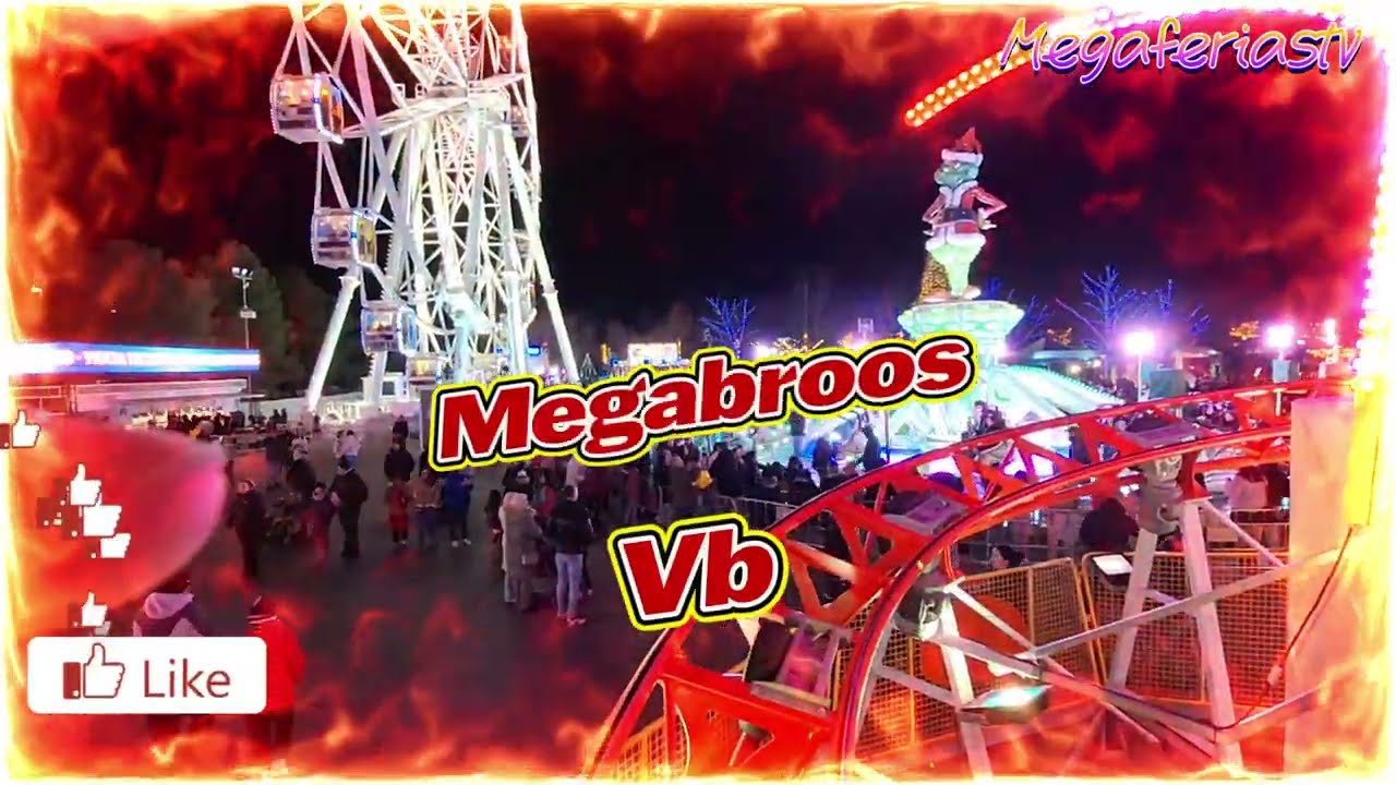 Onride megabroos Vicente bañuls Mágicas navidades 2024/25