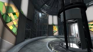 Portal 2 Ambience. Test Chamber 11/22. Elevator room.
