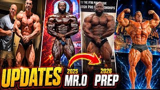 Samson Dauda Sends Warning Shot| Derek Learns from Big Ramy’s Mistake? Rafael Looks INSANE(360+ lbs)