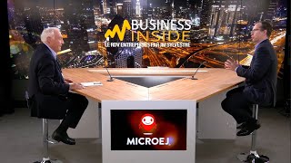 Interview de Fred Rivard, PDG de MicroEJ, avec le journal Forbes pour la rubrique Business Inside