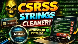 Remove any string from process hacker in just 1 click !!