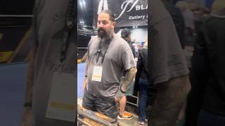 Vince Forged Every Knife On This Table #edc #weapon #knives #military #trending
