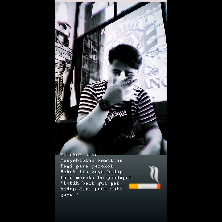Story Wa untuk para perokok !! Engkol syanaak