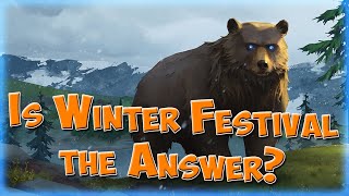 Is Winter Festival the Answer? | Bear clan in 3v3 | Northgard