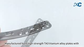 Medial Polyaxial Plate for Distal Tibia – Product Introduction | XC Medico screenshot 3