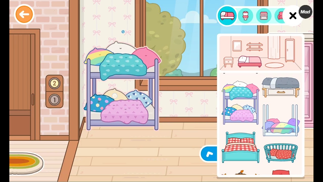 عائلة توكا تاون 🤧💫ايش رايكم في البيت  🏡 الخاله🌷⚡️كيان توكا 🎀😝🤟