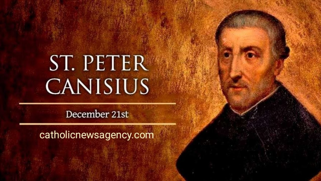 St. Peter Canisius//Saint of The Day #kisahorangkudus - YouTube