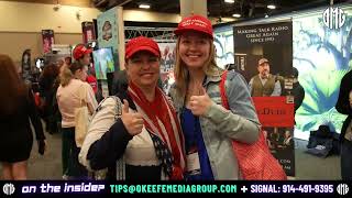 O’Keefe Media Group alleges: EXCLUSIVE: Behind-the-Scenes with James O’Keefe at AmFest 2024 in Phoenix, AZ