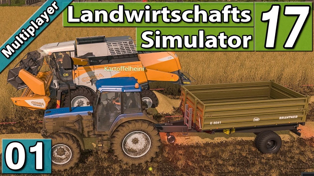 Multiplayer im Osten #01 ► LS17 | Landwirtschafts Simulator 17 MULTIPLAYER | FS17 fs17 mods voiture