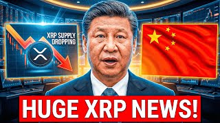 XRP LEAVING CIRCULATION - CHINA PUSHES YUAN AS U.S. WANTS NO YIELD ON STABLECOINS - XRP/BTC MOMENTUM
