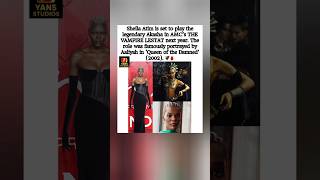 Sheila Atim To Play QUEEN AKASHA In New Vampire Series#shorts