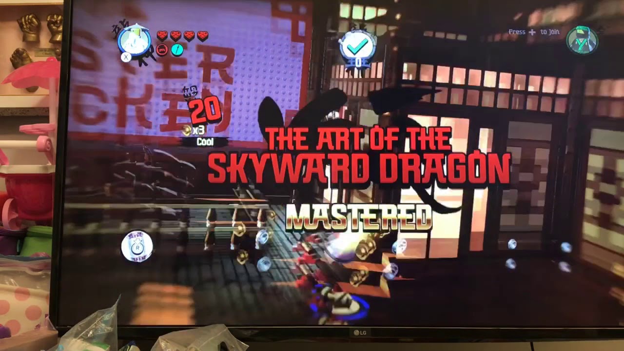 Kenson x 任天堂Switch Nintendo LEGO忍者大電影試玩 The LEGO Ninjago movie video game review (25/10/2017) - YouTube