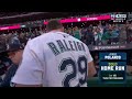 BOOM: Jorge Polanco's Solo Blast Gives Mariners Lead in ALDS Game 2
