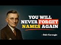 Dale Carnegie's SECRET to Remembering Names Easily | Dale Carnegie