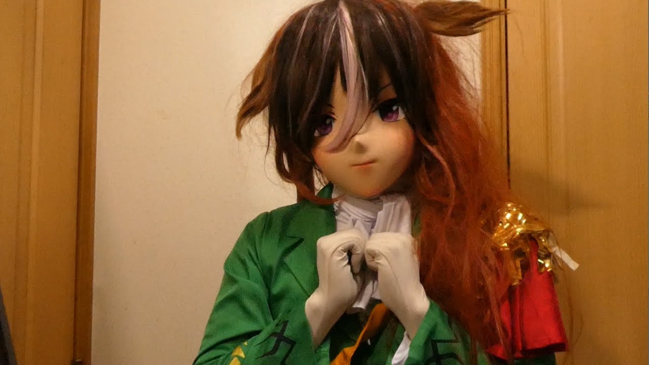 kigurumi】ウマ娘 シンボリルドルフ皇帝 美少女着ぐるみ2 - YouTube