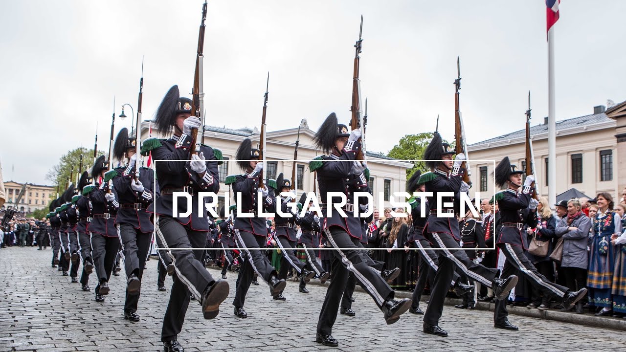 DRILLGARDIST PÅ 17.MAI