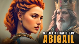 Abigail - King David's UNFORGETTABLE Woman (Biblical Stories Explained)