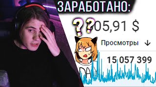 💲СКОЛЬКО ЗАПЛАТИЛ YOUTUBE ЗА 15 МЛН ПРОСМОТРОВ💲