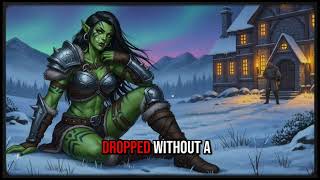 The Freezing Orc Woman Begged for Shelter “I'll Reward You!” — What She Offered Shocked the Cowboy