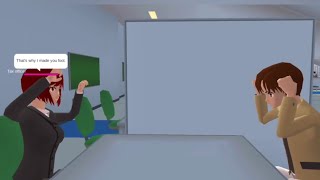 Tax Officer And Hirofumi Kunino Conversation - Sakura School Simulator