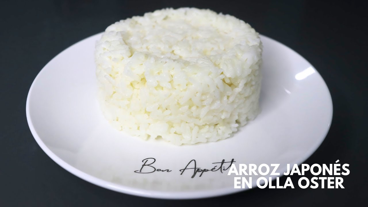 ARROZ JAPONÉS PERFECTO EN MULTIOLLA OSTER | Cocinando con Sara