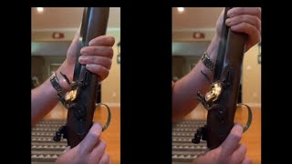 Flintlock Muzzle-loader Flint Quality Comparison (Slow-Motion)