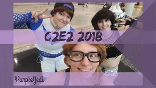 C2E2 2018: Candid Vlogging | PurpleJedi