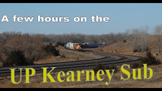 A few hours on the UP Kearney Sub - Nov 2022