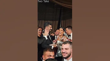 فرحة المخرج محمد سامي بزواج شقيقته ريم سامي 