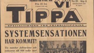 Åke Grönberg - Tippa rätt de ä' inte lätt, tipparefoxtrot Scala 25 1936 (1937)
