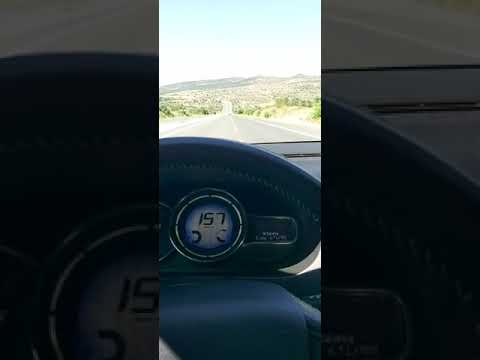 Renault fluence hız testi