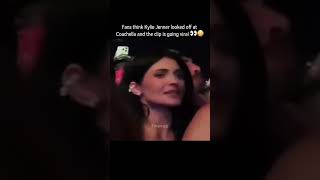 viral clip of Kylie Jenner at Coachella has fans debating her mood ✨…#kyliejenner #kylie #coachella