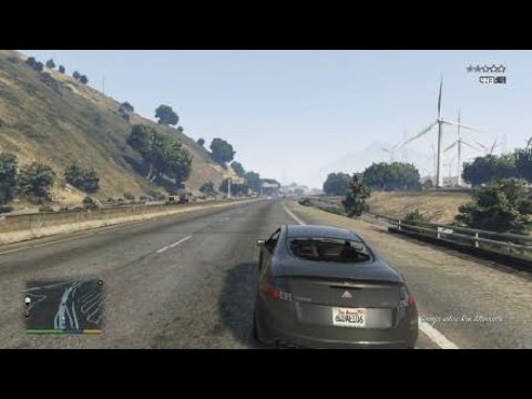 Grand Theft Auto V riot in The city - YouTube