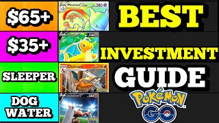 What Are The BEST Pokemon GO! Cards To Invest In 2024? (Price Guide Tier List)