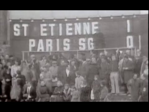 PSG 1-3 ASSE - Matchday 25 of the 1971-1972 National Division