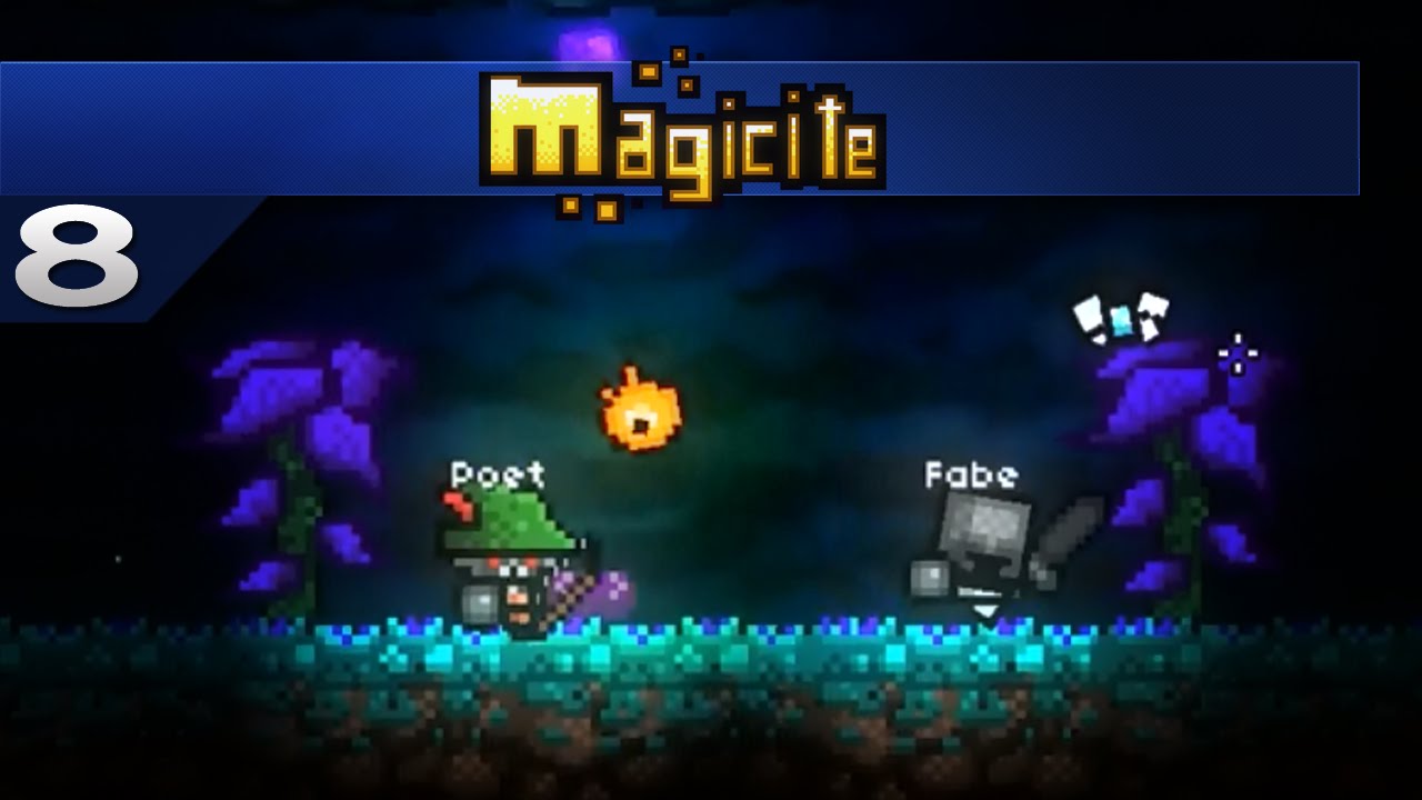 Magicite: Falling out of the world - Episode 8