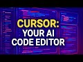 🚀 CURSOR AI: The Code Editor That Writes Code FOR You! (VS Code Killer?)